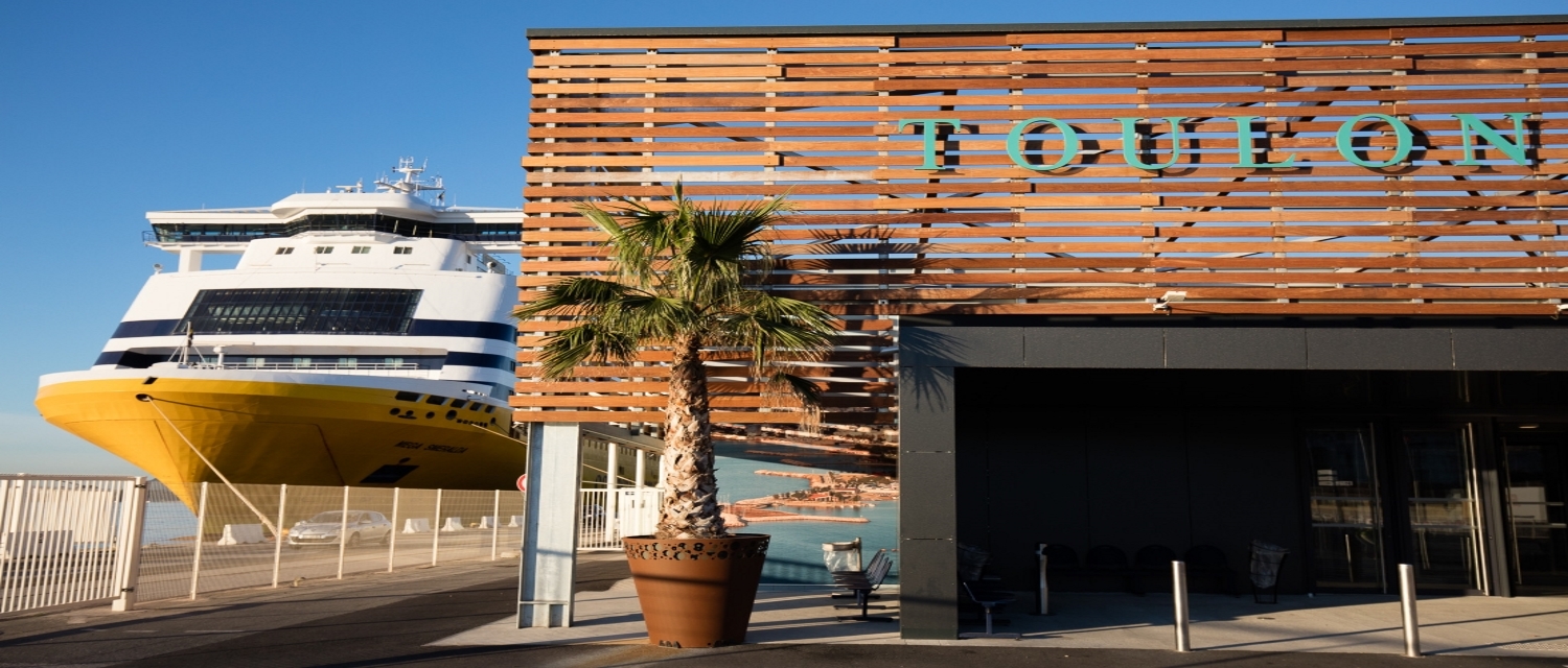 Terminal Passagers Toulon Côte d'Azur Ferry