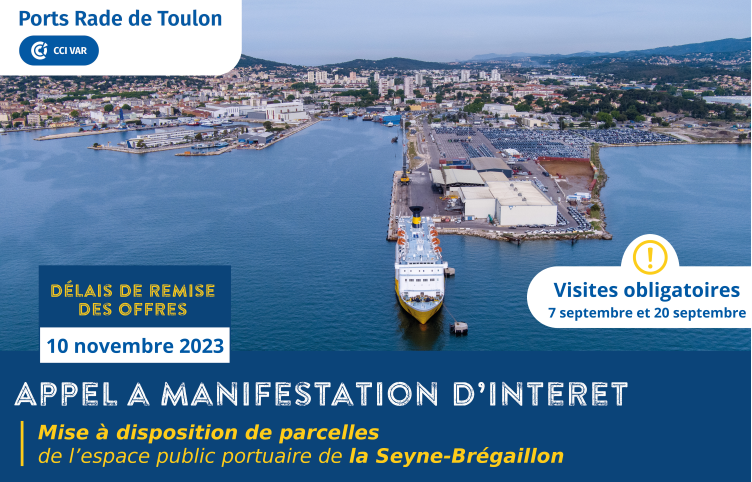 appel à manifestation d'intérêt La Seyne sur Mer Bregaillon