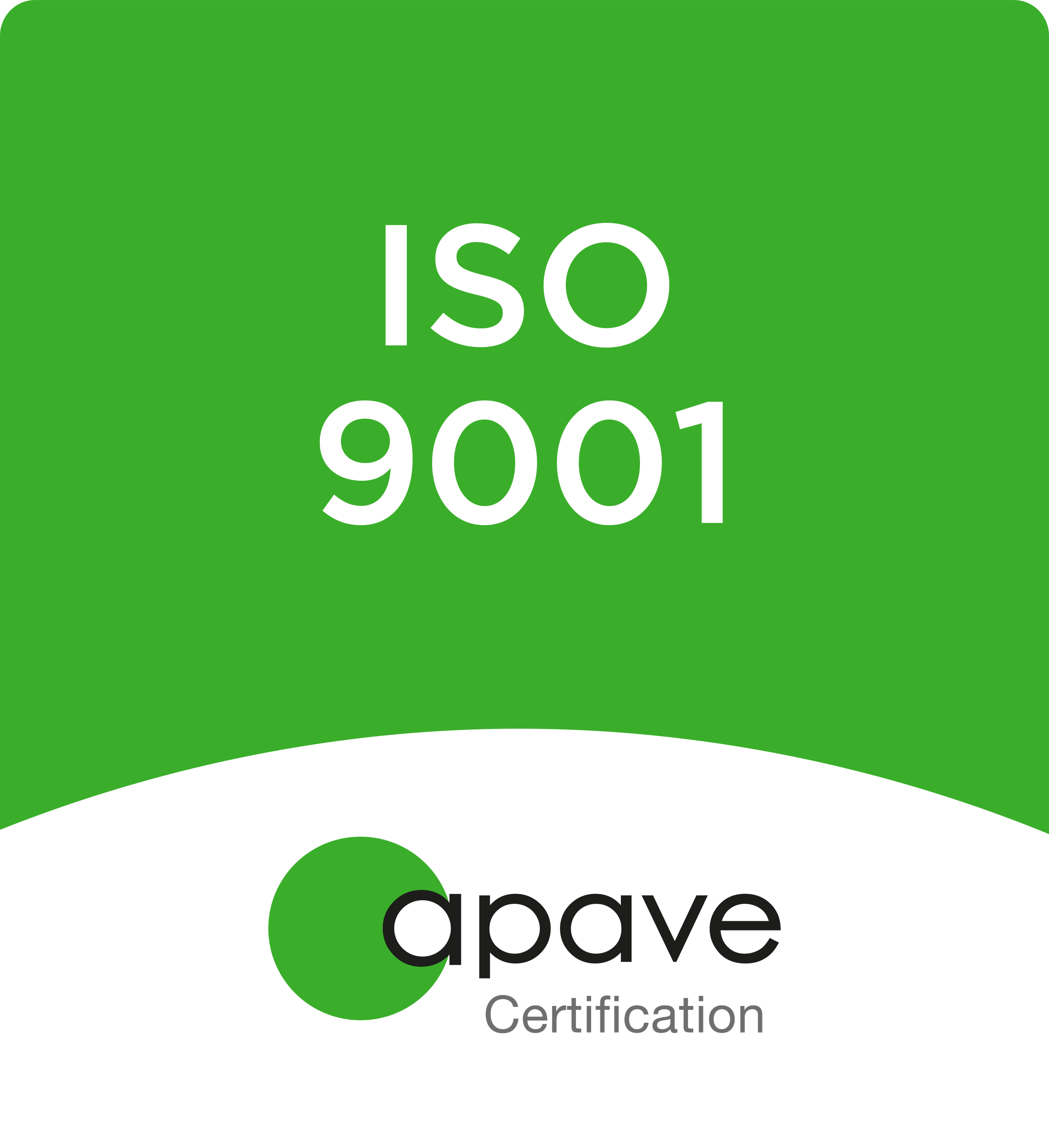 Logo iso 9001 Ports