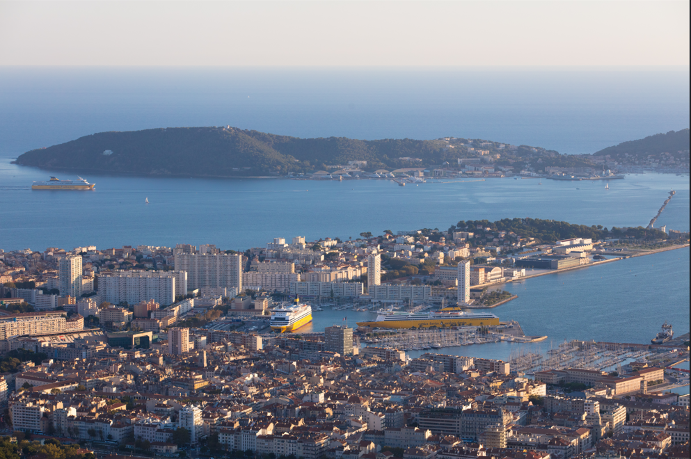 Ports rade de Toulon-La Seyne