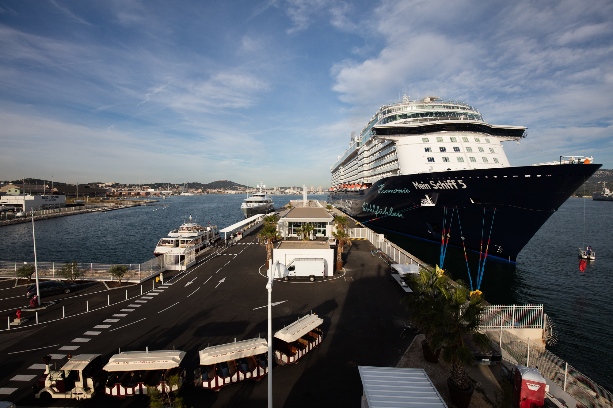 Terminal Croisière La Seyne sur Mer