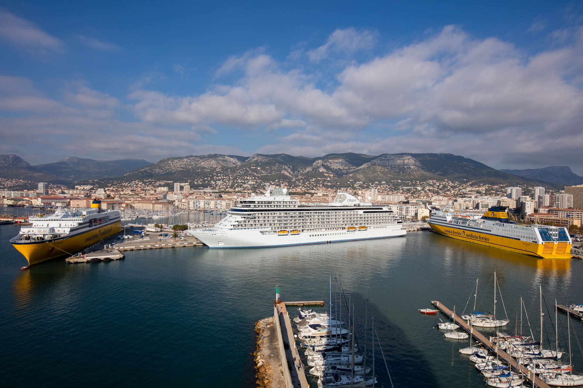 Terminal Passagers Toulon Côte d'Azur