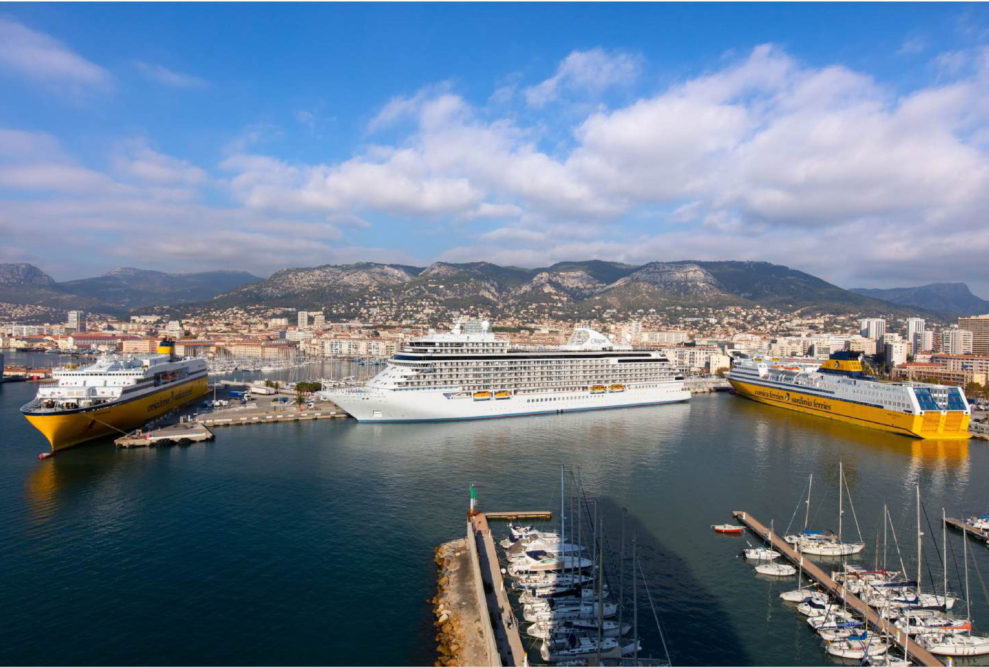 Ports Rade de Toulon