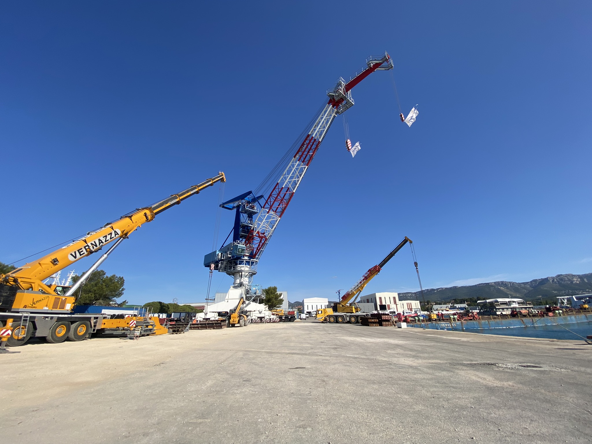 terminal quai lourd Ports Rade Toulon CCI du Var