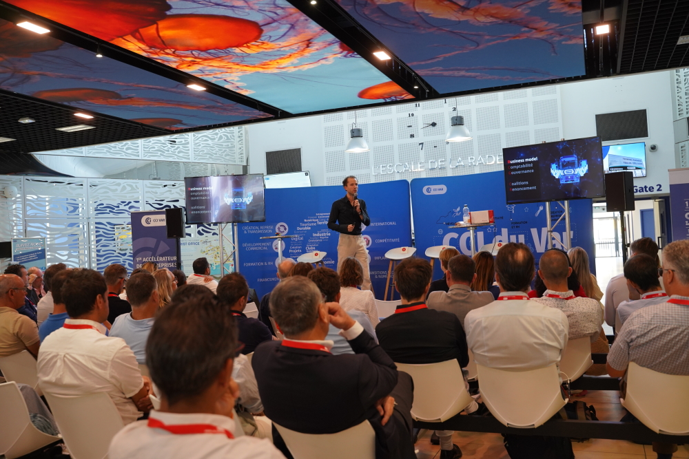 Côme Girshig Business Maritime Day Ports Rade de Toulon