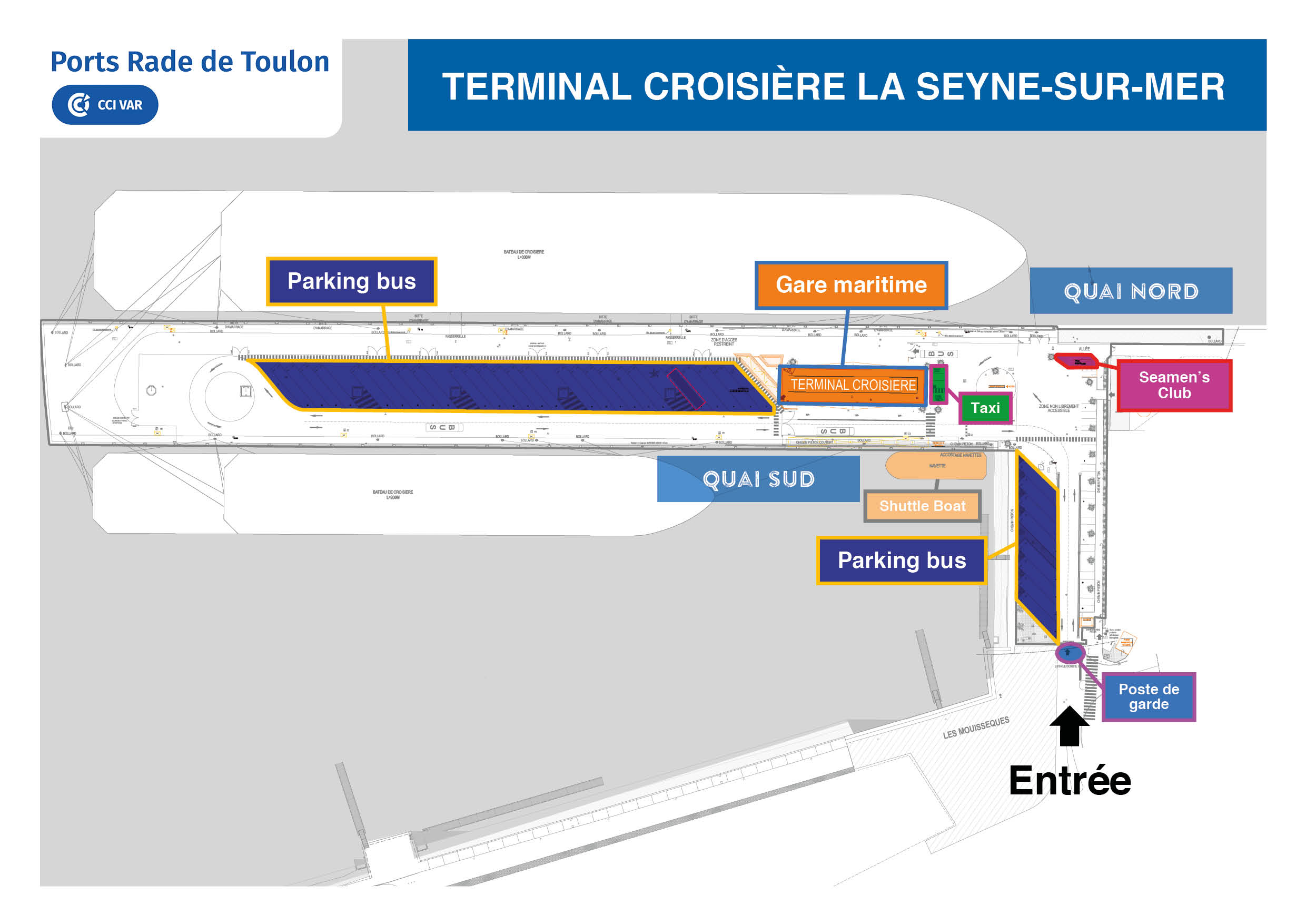 Terminal Croisière La Seyne sur Mer