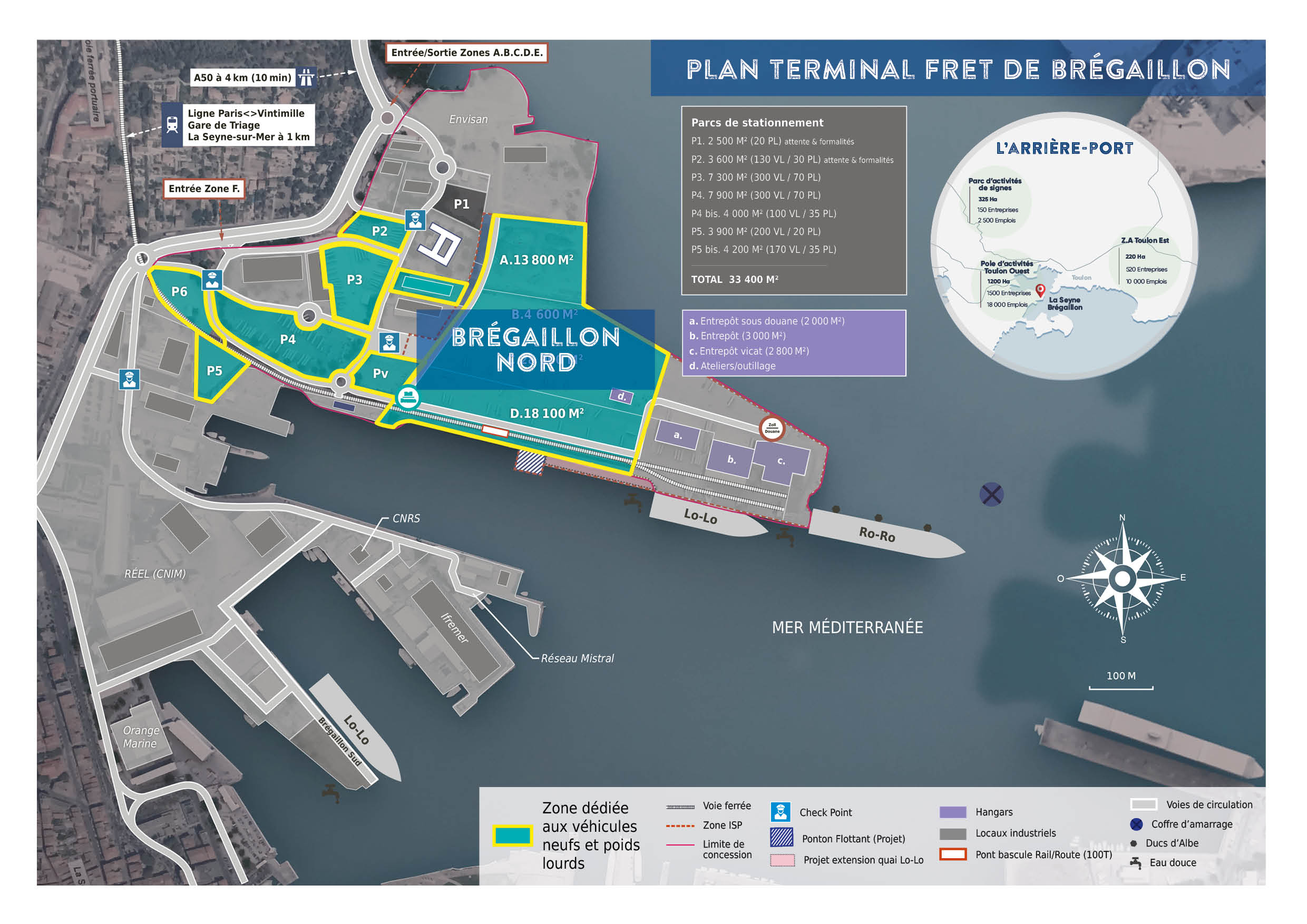 Cartographie Bregaillon Poids Lourds