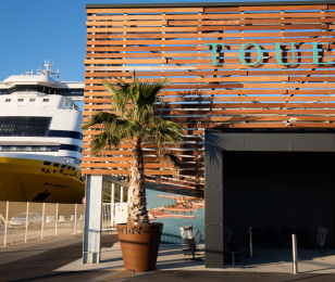 Terminal passager Toulon Côte d'Azur