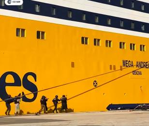 Exercice de sécurité civile aux Ports Rade de Toulon, CCI Var