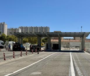 Ombrière Ports Rade Toulon-La Seyne