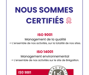 normes ISO 9001 ISO 14001