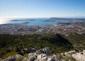 Vue de la Rade de Toulon